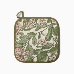 Прихватка «Этель» Spring garden 19×19 см,100% хлопок, саржа 190 г/м²