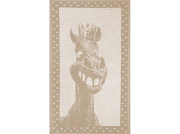 Полотенце махровое 6с104.511ж2 Конь-царь(лен3) 67х40см