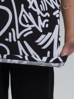 Костюм Daily men надписи-черный - Sovalina фото 22