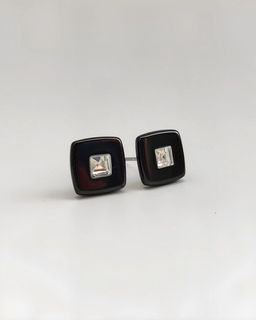 Серьги с керамикой