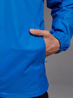 Ветровка KELME Raincoat Blue