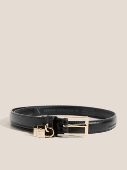 Женский ремень ARMANI EXCHANGE Артикул 4363480, черный