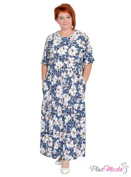 Платье Модель №1193 размеры 44-84