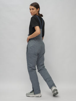 Горнолыжный костюм женский фиолетового цвета 02216F - Chunmai фото 23