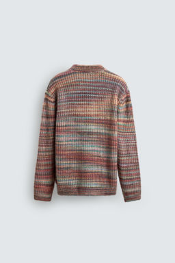 TEXTURED STRIPED JUMPER - Zara фото 7