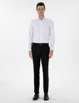 Beyaz Regular Fit Arm_rl_ Uzun Kollu G_mlek - Pierre cardin фото 4