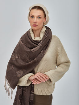 Палантин женский RH9-1555-3 - Tantino фото 8