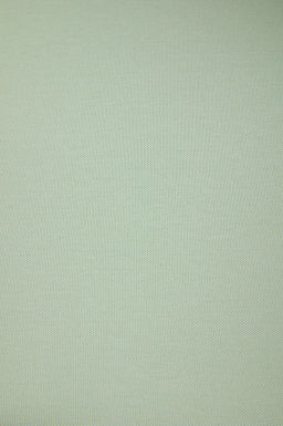 Erkek Slim Fit Polo Yaka Su Ye_ili Basic Ti__rt