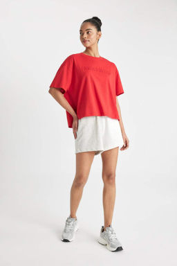 DeFactoFit Укороченные шорты NBA Chicago Bulls  фото 5