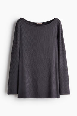 Jersey con escote barco - H&m фото 7