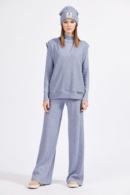 Жилет 2129 голубой - Eola фото 2