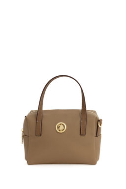 U. S. Polo Assn Женская темно-бежевая сумка