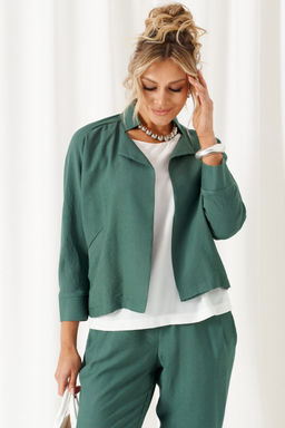 Костюм Beautiful Free 6457 бутылочно-зеленый