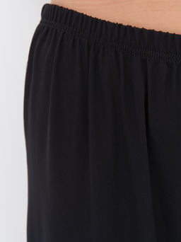 Костюм в пижамном стиле KO34705BLK01