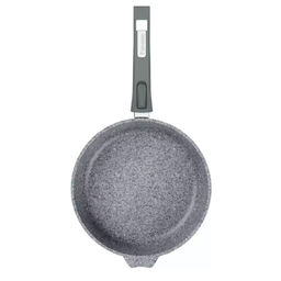 Сковорода алюмин. 26см (АП) Premium grey со съемной ручкой (026901) (Мечта)