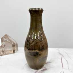 Ваза из дендритовой Яшмы