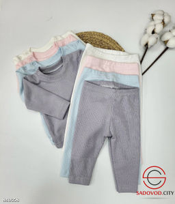 Комплект футболка с длинными рукавами и штанишки-лосины - Bruno фото 5