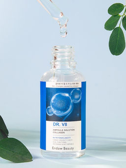Многофункциональная ампульная сыворотка с коллагеном Dr-V8 , 30мл - Sadoer фото 10