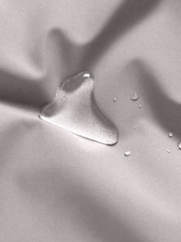 Парка зимняя подростковая для девочки с капюшоном и мехом бежевого цвета 9536B - Valianly фото 21