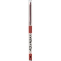 Influence Beauty Карандаш для губ автоматический Lipfluence тон 04