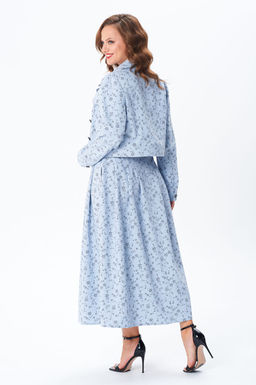 Костюм Liona Style 950 голубой