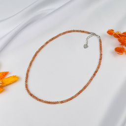 Бусы из Солнечного камня огранка 40 см +