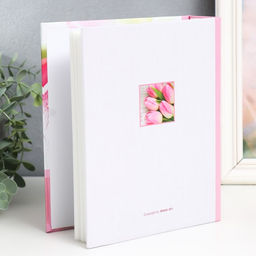Фотоальбом на 200 фото 10×15 см «Цветы», 50 листов