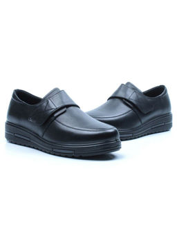 03-5072 BLACK Полуботинки женские (натуральная кожа)