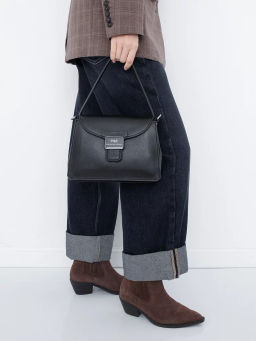 Сумка 1908Y black Polina&Eiterou