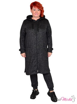 Жакет-парка Модель №1908 размеры 44-84 - Plusmoda фото 34