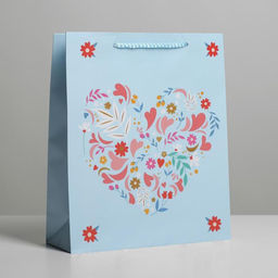 Пакет ламинированный Present for you, ML 21 х 25 х 8 см