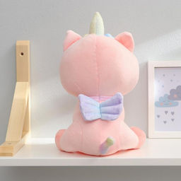 Цена за 2 шт. Мягкая игрушка «Единорог», МИКС