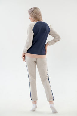 Костюм женский из футера Гамми индиго - Амадэль фото 10