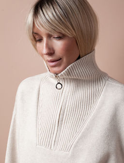 Джемпер из пряжи с кашемиром - Vilatte фото 13