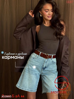 Джинсовые женские шорты