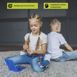 Настольная игра Морской бой, 2 раздельных поля - Лас играс kids фото 16