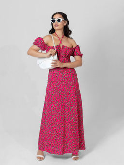 Платье Бонита (розовый) - Nadi bordo фото 12