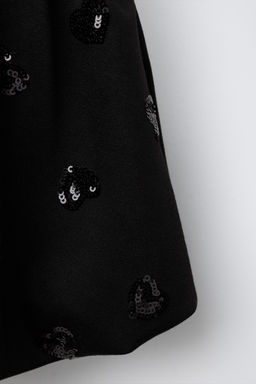 BALLOON SKIRT WITH HEART BEADS - Zara фото 4