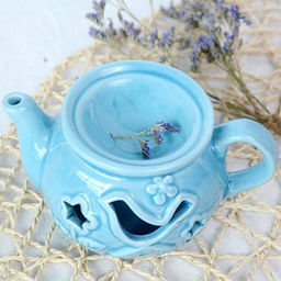 Аромалампа Чайник / 1630 /уп 96/ (Белый) - Галеонтрейд фото 9