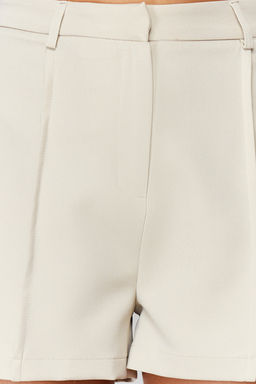 TRENDYOLMILLA Yesil Nervur Detayl? Dokuma Sort TWOSS23SR00079  фото 5