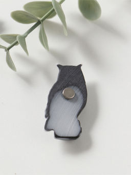 Магнит "Филин" (барельеф), 4,2см