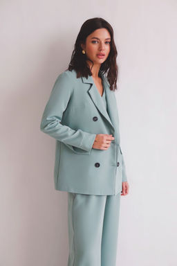 Martichelli Костюм-тройка аквамарин  фото 5