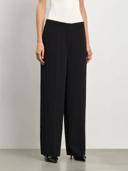 Брюки из костюмной шерсти, D395/decant