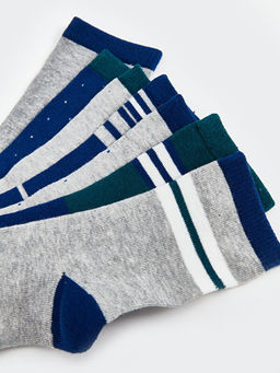 ?izgili Erkek ?ocuk Soket ?orap 7li