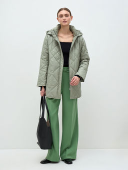 Conso/SM 240112 - jadeite Утепленное полупальто