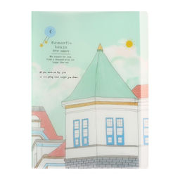 Папка формат А4, с 30 прозрачными файлами Достопримечательность, МИКС - Calligrata фото 4