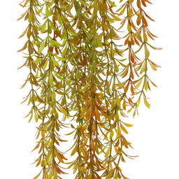 Цена за 4 шт. Лиана искусственная "Green garden" 100см колоски цвет осенняя зелень