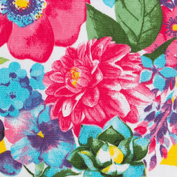 Набор кухонных полотенец Доляна Цветочное настроение, 35х60см-2шт, 100% хлопок  фото 5