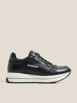 Женские кроссовки LOVE MOSCHINO DAILY RUNNING Артикул 4562798, черный