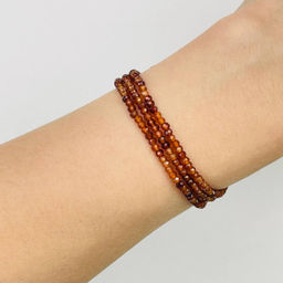 Бусины для украшений из Граната "Спессартин"